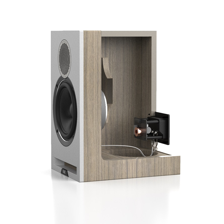 ELAC Debut Reference DBR62 Bookshelf Speaker (White) Debut-Ref-Cabinet